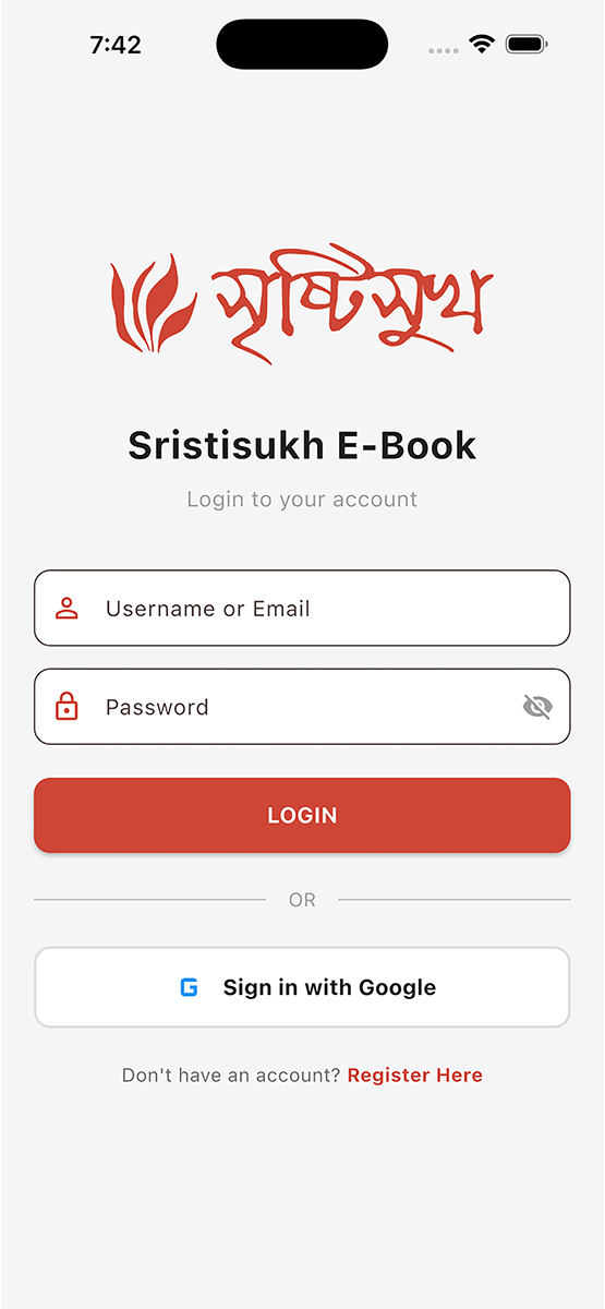 Sristisukh Login